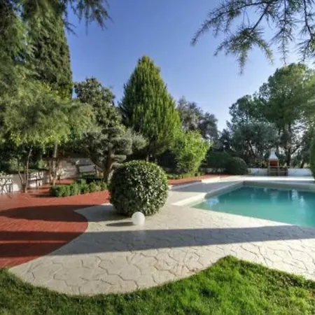 Rentitspain Grand Luxury Piscina & Jacuzzi Granada Villa Albolote