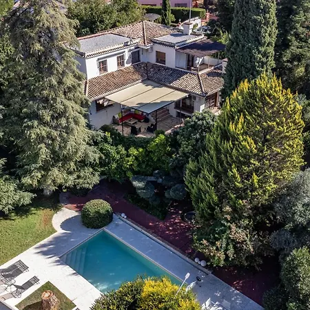 Villa Rentitspain Grand Luxury Piscina & Jacuzzi Granada